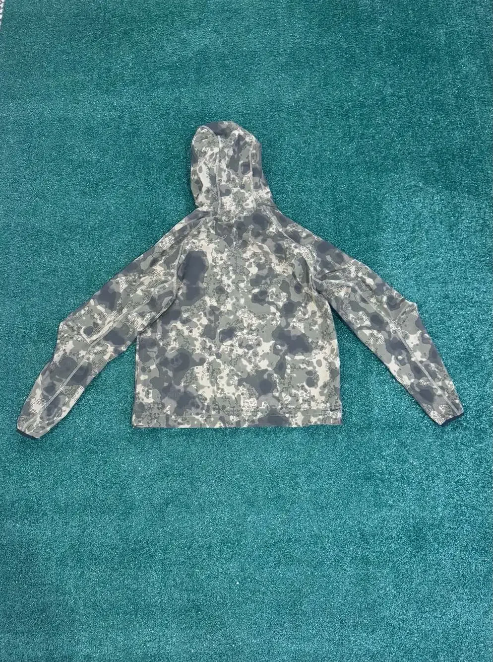 Nike Men's Dri-FIT Woven Camo Windrunner Jacket HV0979-210